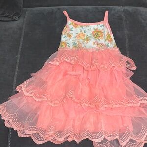 Matilda Jane Pink and Floral Dress